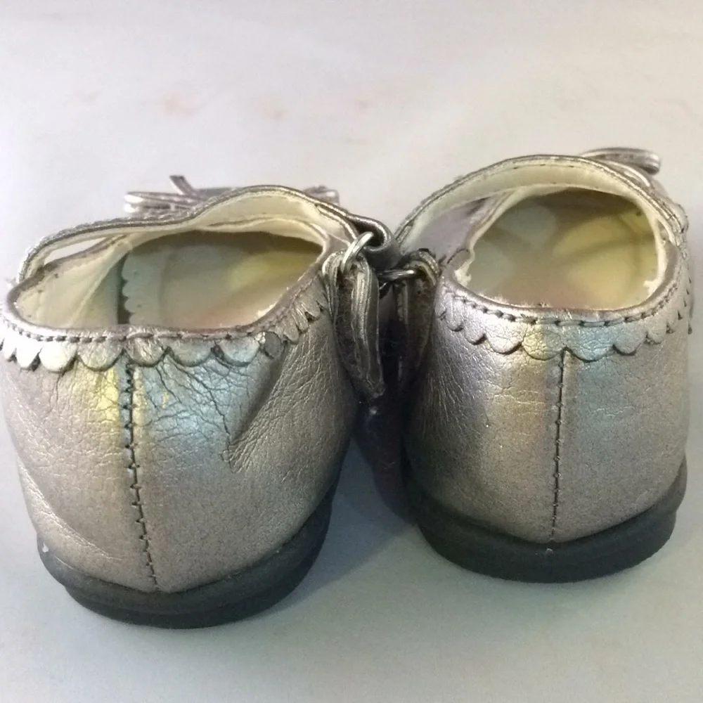 CIRCO Metallic Gold Baby Shoes size 3 Corcoran